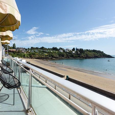 Les Pieds Dans L'Eau - Bel Appartement - Vue Mer Κανκάλ Εξωτερικό φωτογραφία