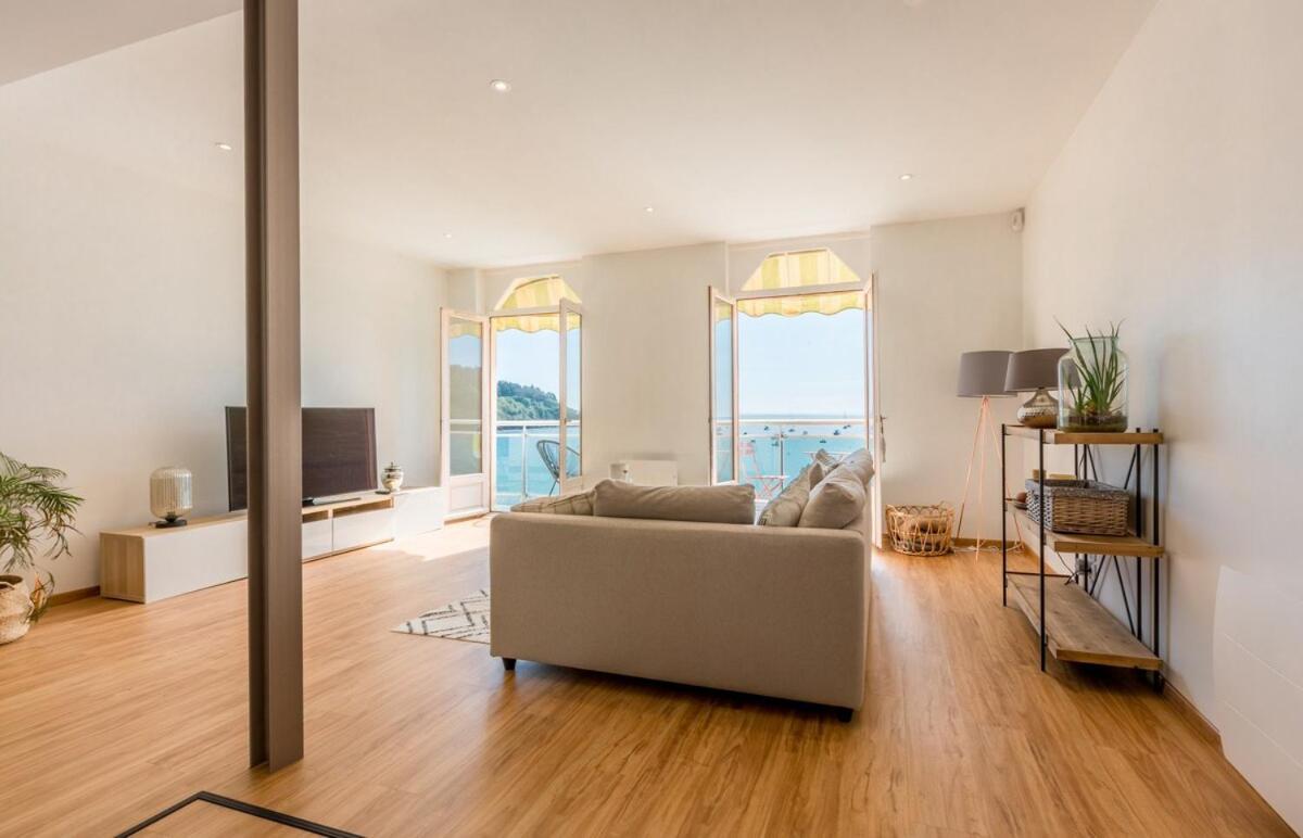 Les Pieds Dans L'Eau - Bel Appartement - Vue Mer Κανκάλ Εξωτερικό φωτογραφία