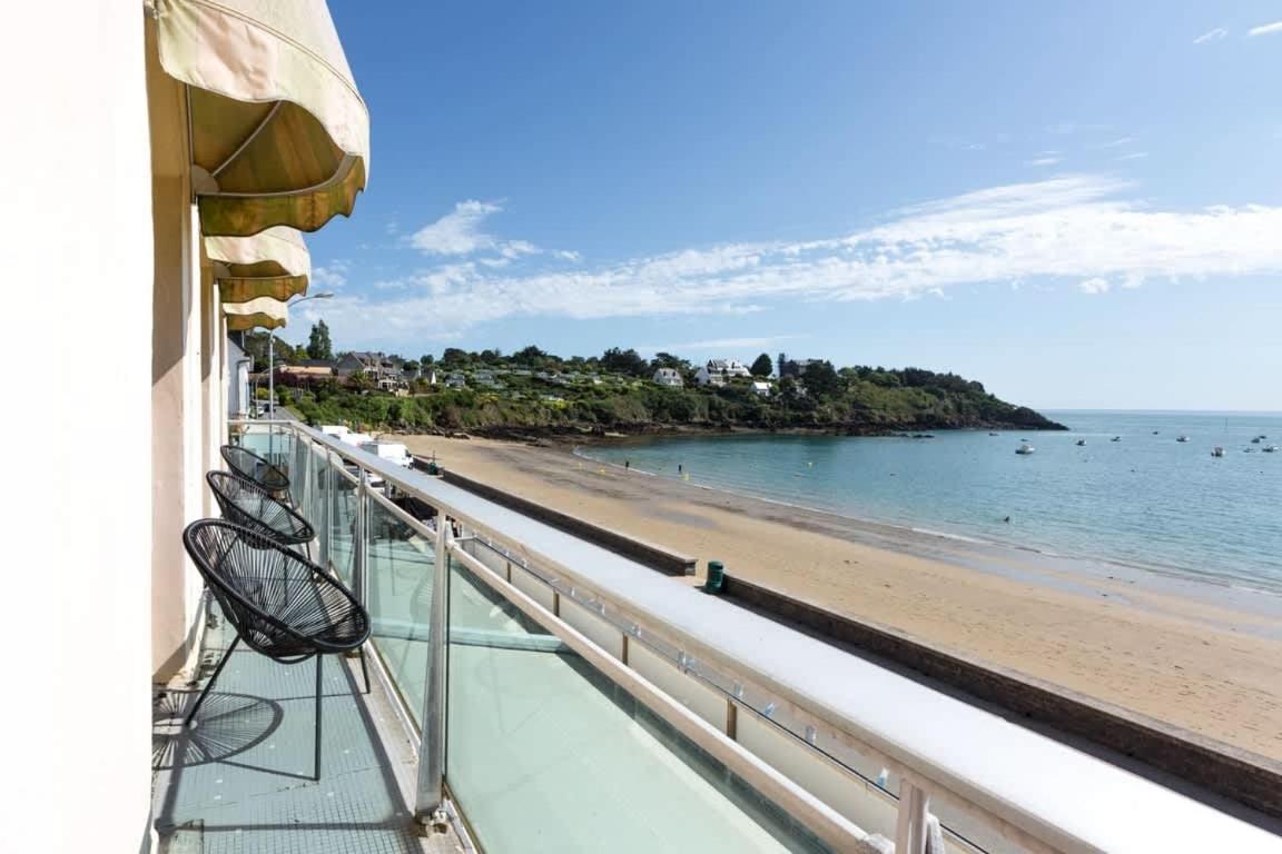 Les Pieds Dans L'Eau - Bel Appartement - Vue Mer Κανκάλ Εξωτερικό φωτογραφία