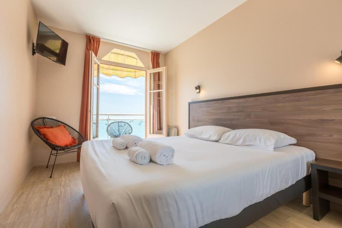 Les Pieds Dans L'Eau - Bel Appartement - Vue Mer Κανκάλ Εξωτερικό φωτογραφία